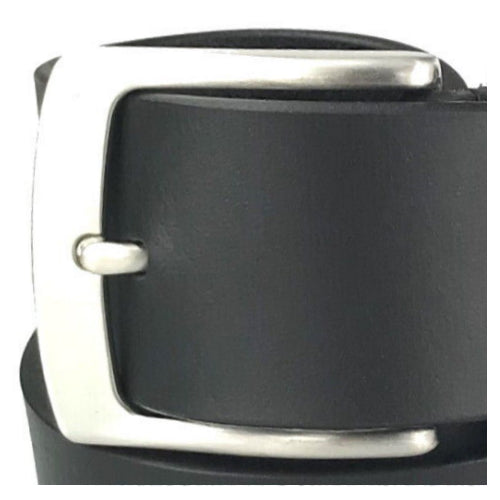 Büffelleder Gürtel (BWC-2813 black)
