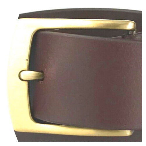 Büffelleder Gürtel (BWC-2813 brown)