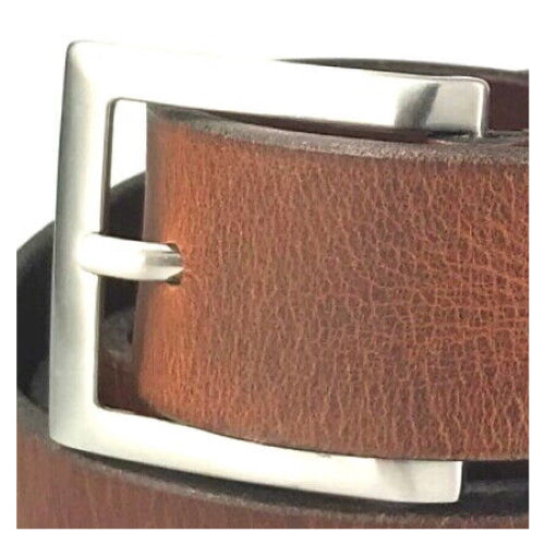 Büffelleder Gürtel (18-MC-157 brown)