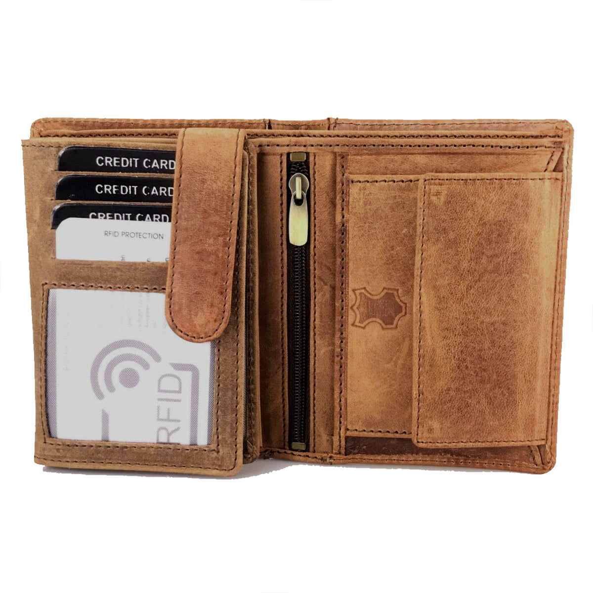 Hunterleder Herren Geldbörse (2395)