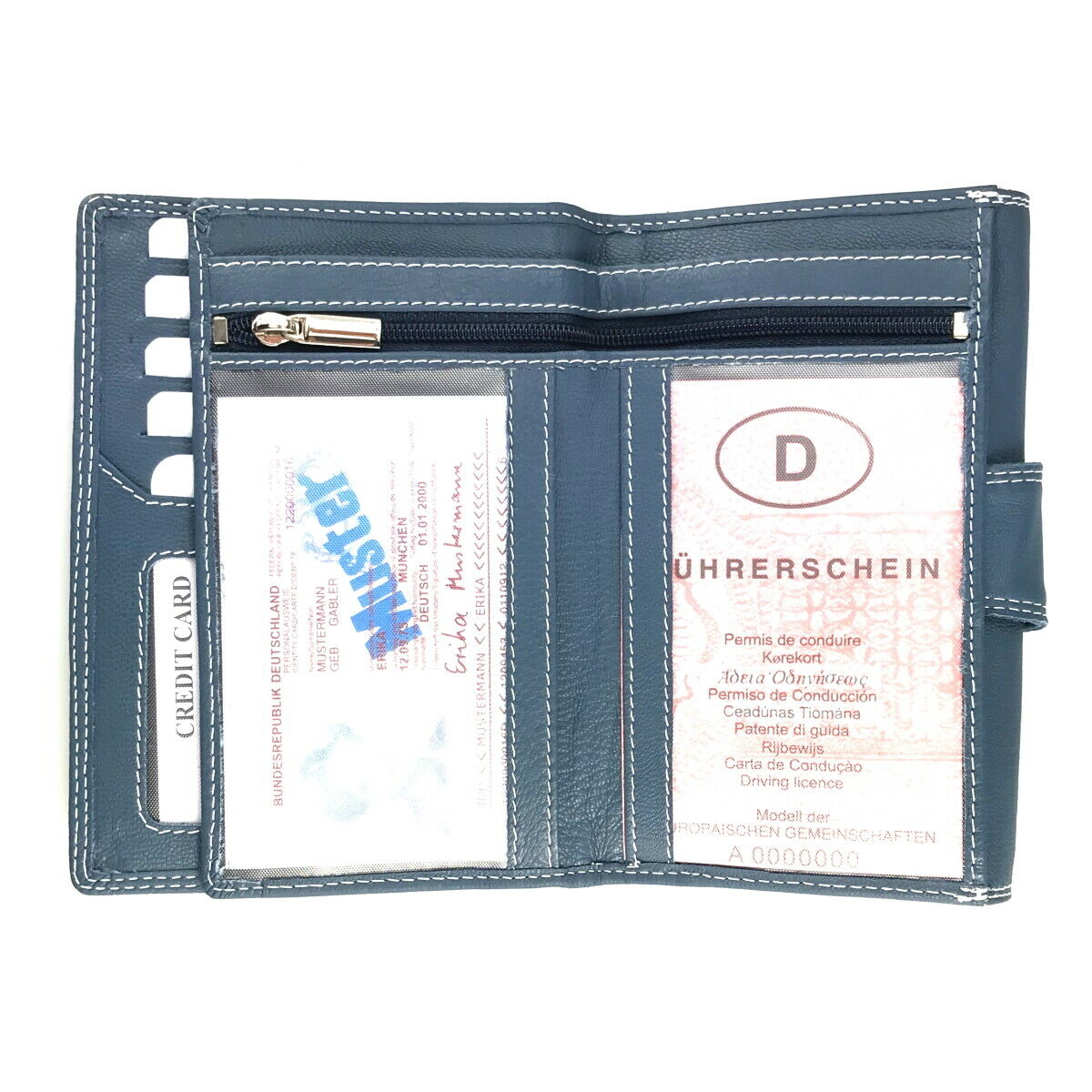 Softleder Damen Geldbörse (SG-16)