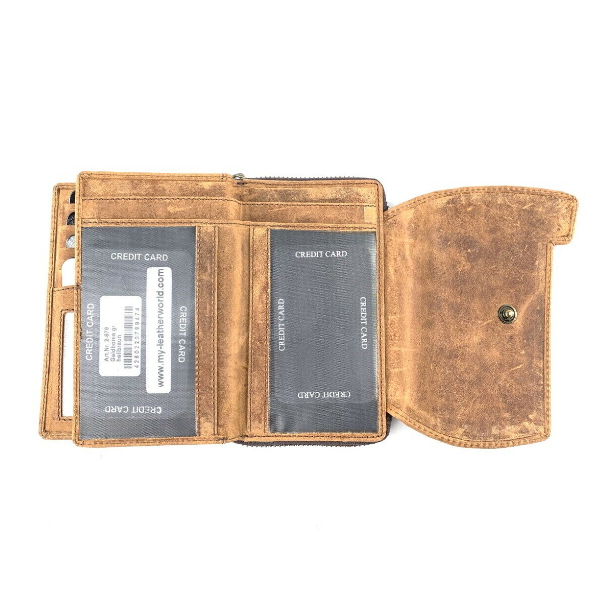 Hunterleder Damen Geldbörse (2679)