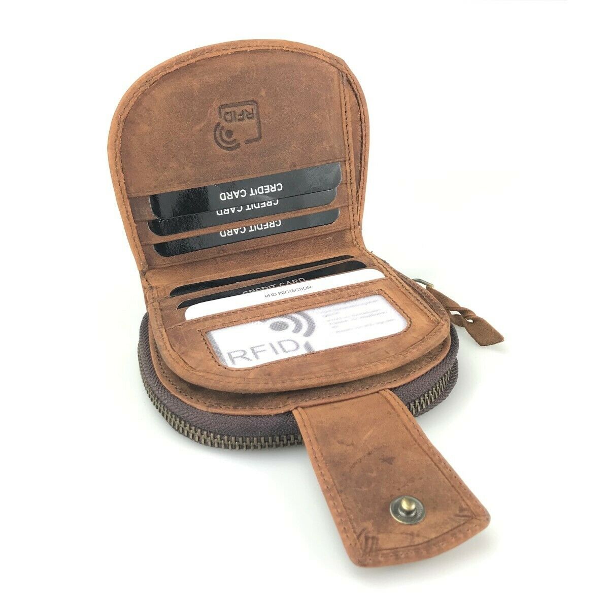 Hunterleder Damen Geldbörse (70535)