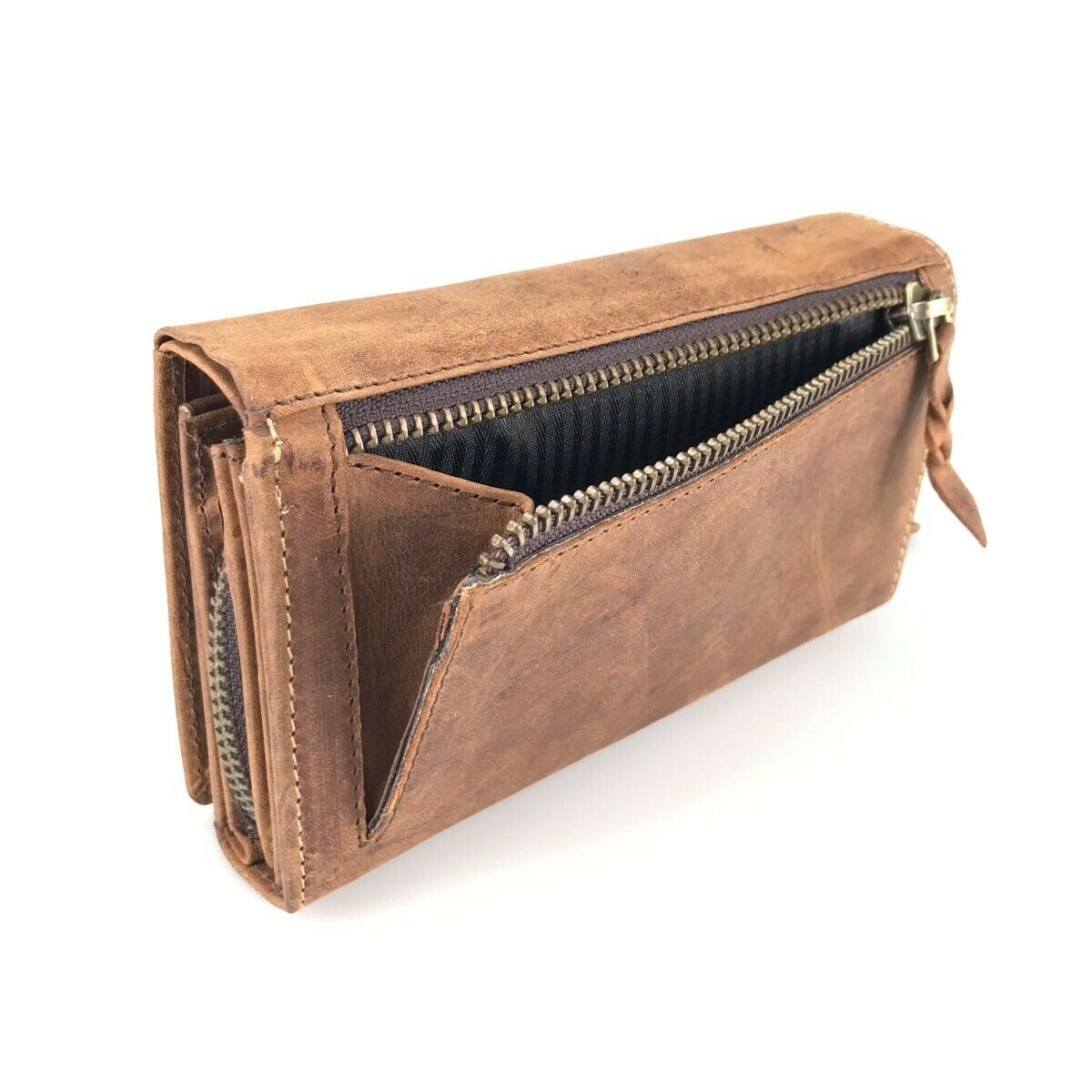 Hunterleder Damen Geldbörse (2393)