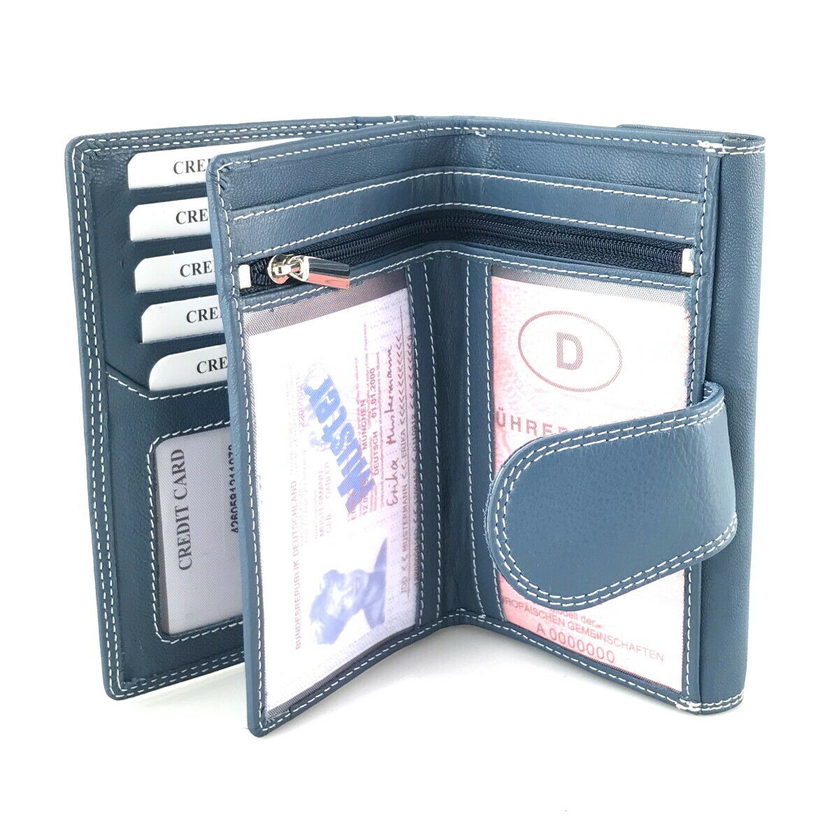 Softleder Damen Geldbörse (SG-16)